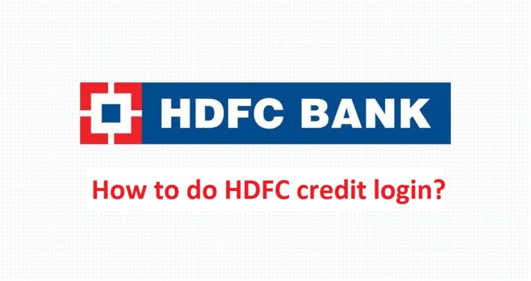 How to do HDFC card login with simpler steps