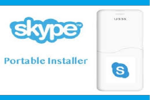Portable skype