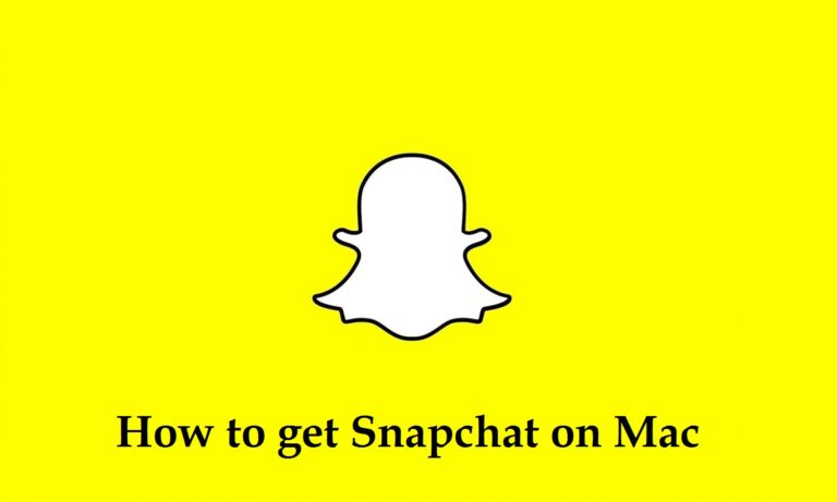 How to get snapchat on MAC and its benefits?
